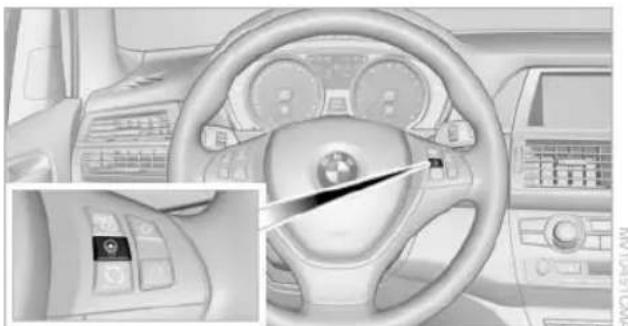 BMW X6 M (2012) - Switching on/off - 1