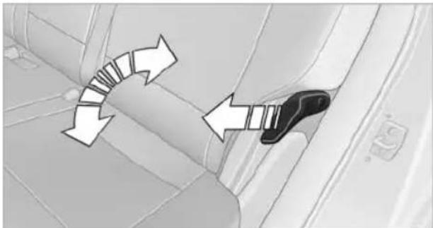 BMW X6 M (2012) - Backrest\* - 1