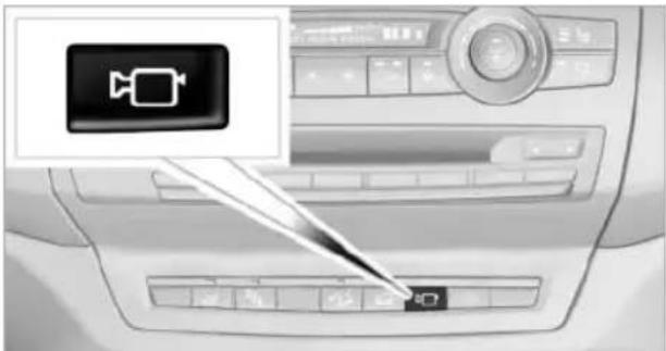 BMW X6 M (2012) - Switching on/off manually - 1