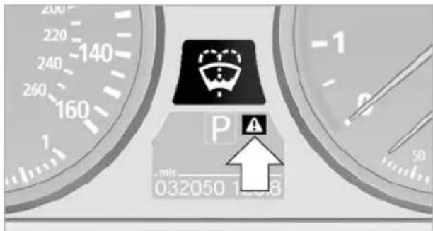 BMW X6 M (2012) - Indicator/warning lamps - 2
