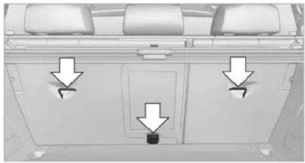 BMW X6 M (2012) - Mounting points - 2