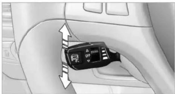 BMW X6 M (2012) - Interrupting the system - 1