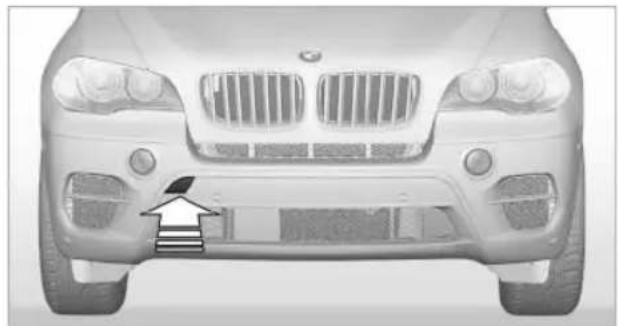 BMW X6 M (2012) - Screw thread - 1