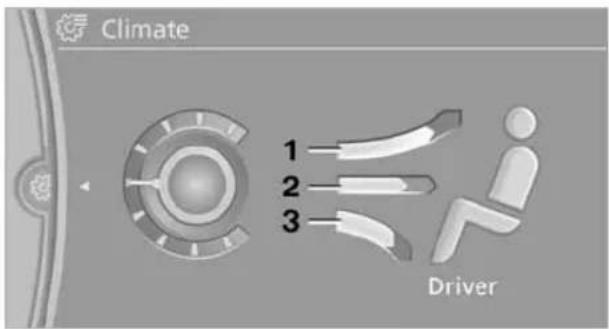 BMW X6 M (2012) - Selecting program - 2