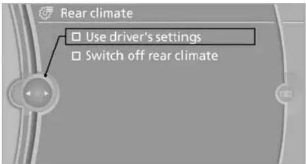 BMW X6 M (2012) - Activation/deactivation - 1