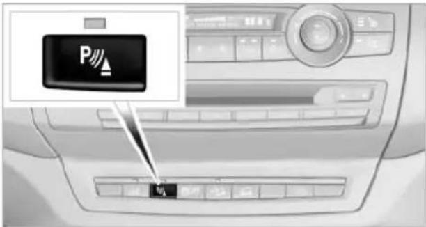 BMW X6 M (2012) - Switching on/off manually - 1