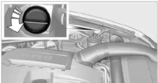 BMW X6 M (2012) - Turn signals, front - 1