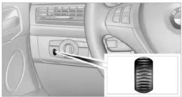 BMW X6 M (2012) - Instrument lighting - 1