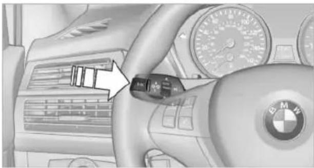 BMW X6 M (2012) - Displaying information on the instrument panel - 1