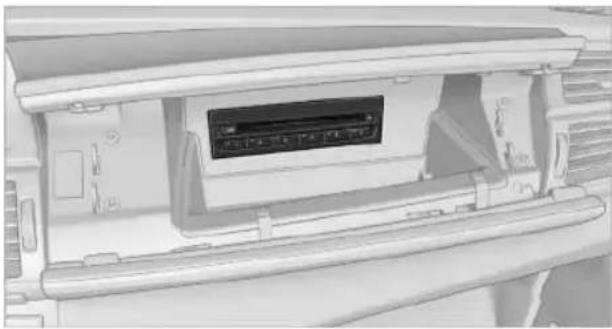 BMW X6 M (2012) - In the glove compartment - 1