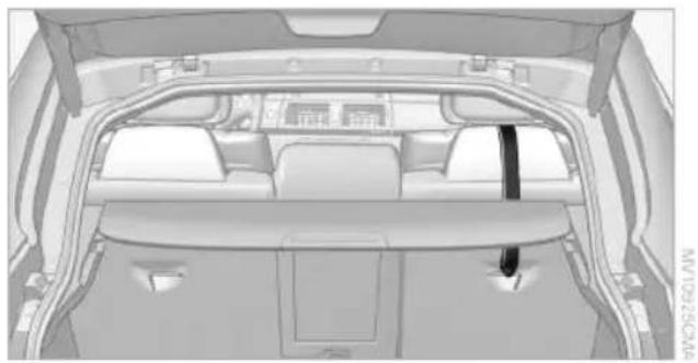 BMW X6 M (2012) - Retaining strap guide - 4