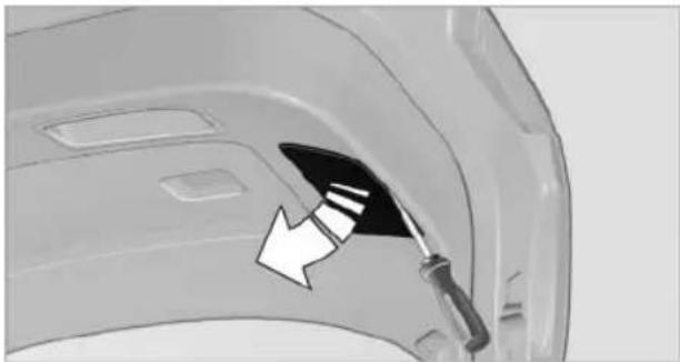 BMW X6 M (2012) - Brake force display - 1