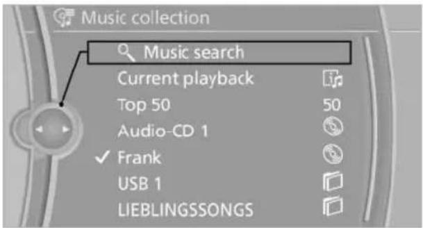 BMW X6 M (2012) - Music search - 1