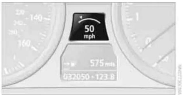 BMW 335i Convertible (2011) - Storing current speed - 1