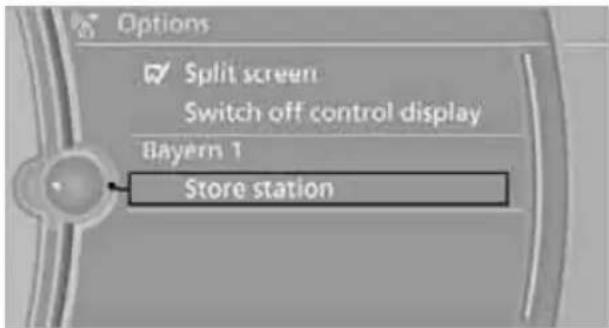 BMW 335i Convertible (2011) - Open the Options menu - 1
