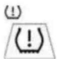 BMW 335i Convertible (2011) - Indication of a flat tire - 1