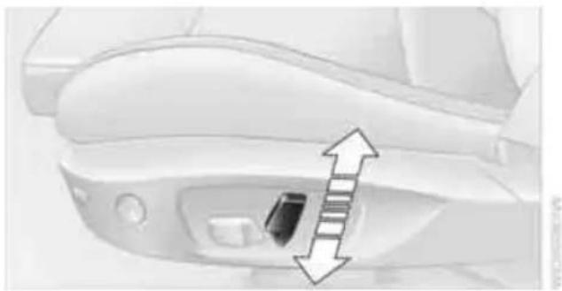 BMW 335i Convertible (2011) - Height adjustment - 1