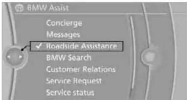 BMW 335i Convertible (2011) - Vehicle not equipped with BMW Assist or BMW TeleService - 1