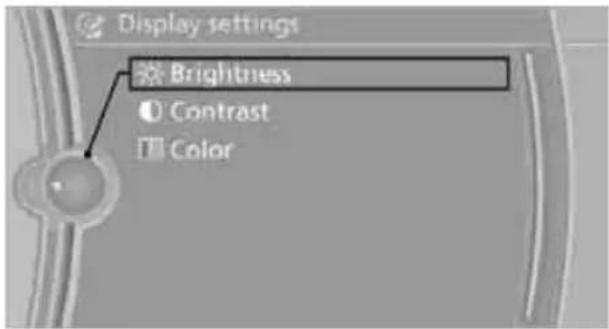 BMW 328i xDrive Sedan (2011) - Brightness, contrast, color - 1