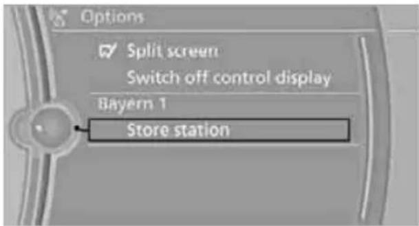 BMW 328i xDrive Sedan (2011) - Open the Options menu - 1