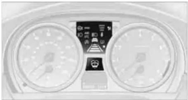 BMW 328i xDrive Sedan (2011) - Indicator and warning lamps - 1