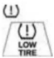 BMW 328i xDrive Sedan (2011) - Message for low tire inflation pressure - 1