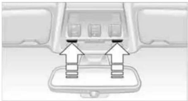 BMW 328i xDrive Sedan (2011) - Reading lamps - 1