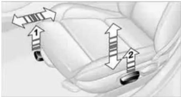BMW 328i xDrive Sedan (2011) - Manual adjustment - 2