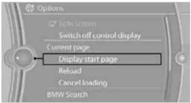 BMW 328i xDrive Sedan (2011) - Opening the start page - 1