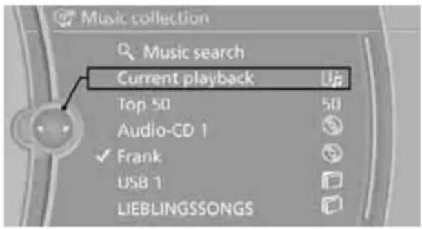 BMW 328i xDrive Sedan (2011) - "Current playback" - 1