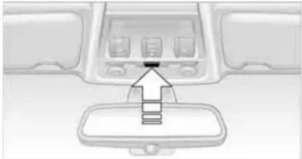 BMW 328i xDrive Sedan (2011) - Switching interior lamps on/off manually - 1