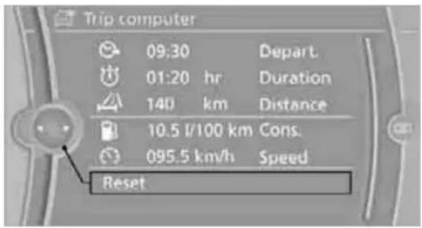 BMW 328i xDrive Sedan (2011) - Displays on the Control Display - 3