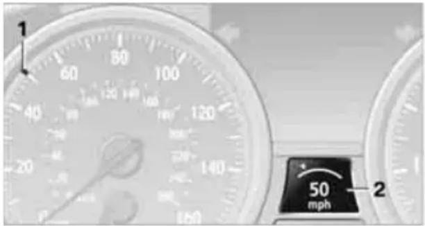 BMW 328i xDrive Sedan (2011) - Displays in the instrument cluster - 1