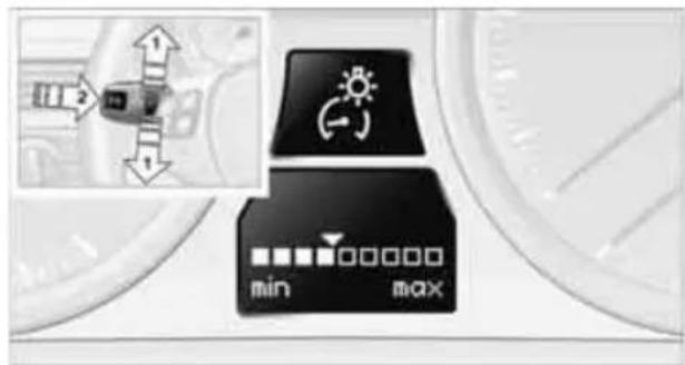 BMW 328i xDrive Sedan (2011) - Instrument lighting - 2