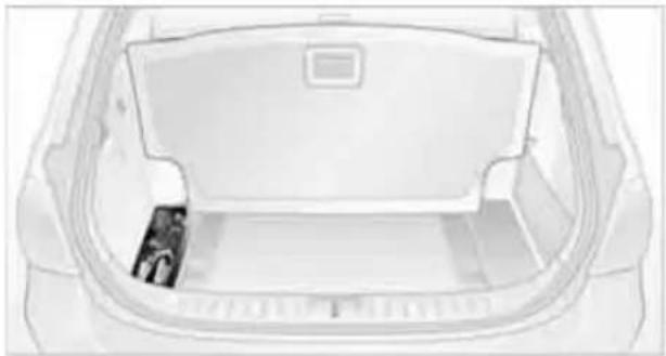 BMW 328i xDrive Sedan (2011) - Onboard vehicle tool kit - 2