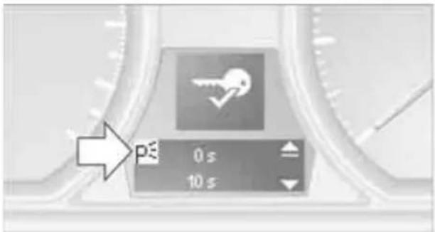 BMW 128i Coupe (2010) - Setting the duration or deactivating - 2