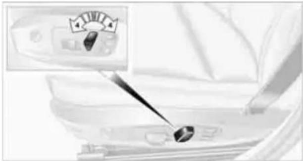 BMW 128i Coupe (2010) - Electrical adjustment\* - 3
