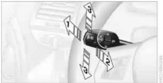 BMW 128i Coupe (2010) - Turn signals/headlamp flasher - 1