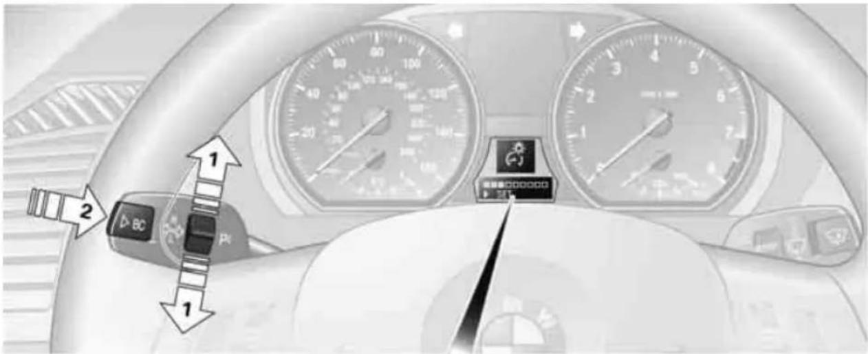 BMW 128i Coupe (2010) - Operating principle - 1