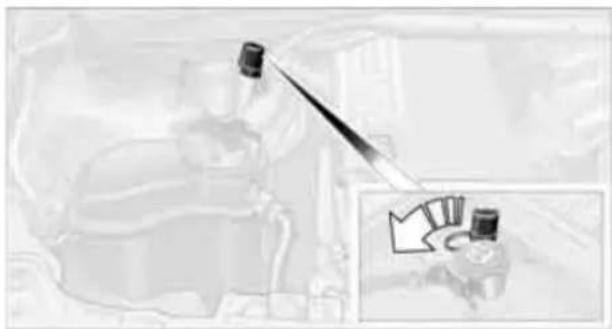 BMW 128i Coupe (2010) - Connecting jumper cables - 1
