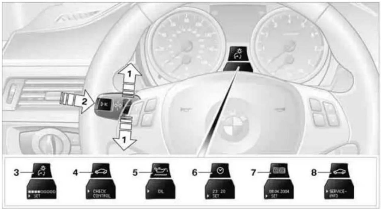 BMW 335i xDrive Sedan (2010) - Settings and information - 1