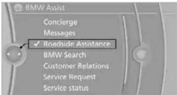 BMW 335i xDrive Sedan (2010) - Vehicle not equipped with BMW Assist or BMW TeleService - 1