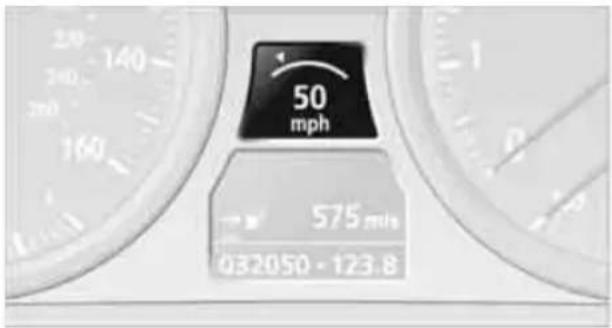 BMW 335i xDrive Sedan (2010) - Storing current speed - 1