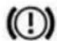 BMW 335i xDrive Sedan (2010) - Indicator lamps without text messages - 5