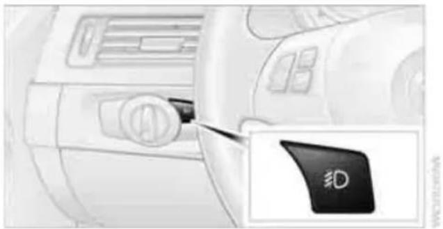 BMW 335i xDrive Sedan (2010) - Fog lamps - 1