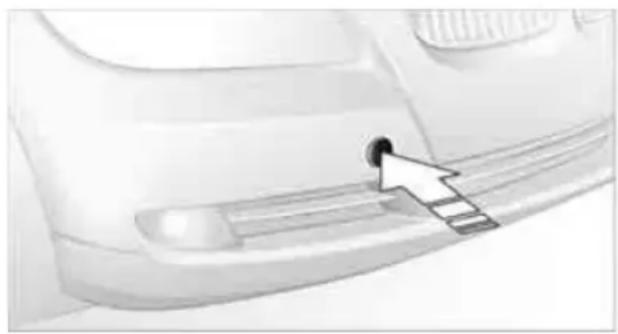 BMW 335i xDrive Sedan (2010) - Access to screw thread - 1