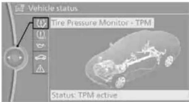 BMW 335i xDrive Sedan (2010) - Status display - 1
