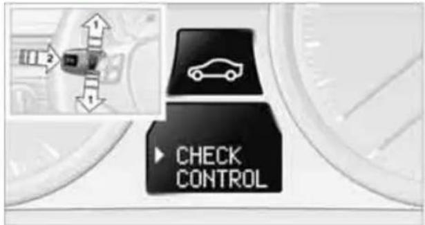 BMW 335i xDrive Sedan (2010) - Displaying stored Check Control messages - 1