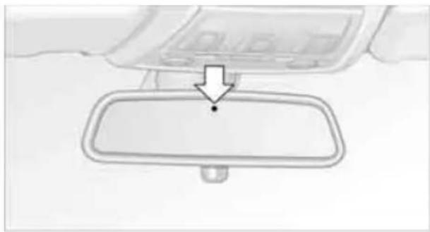 BMW 335i xDrive Sedan (2010) - Interior and exterior mirrors, automatic dimming feature\* - 1