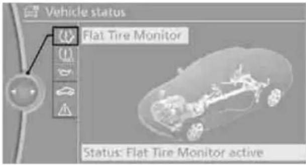BMW 335i xDrive Sedan (2010) - "Flat Tire Monitor" - 1